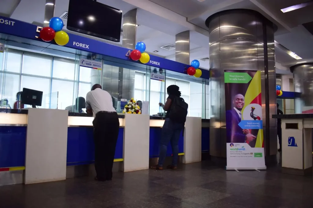 Centenary Bank Interior