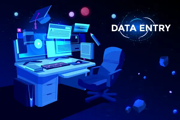 Data Entry Services - Lukard Technologies