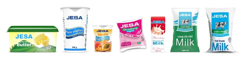 JESA Milk products