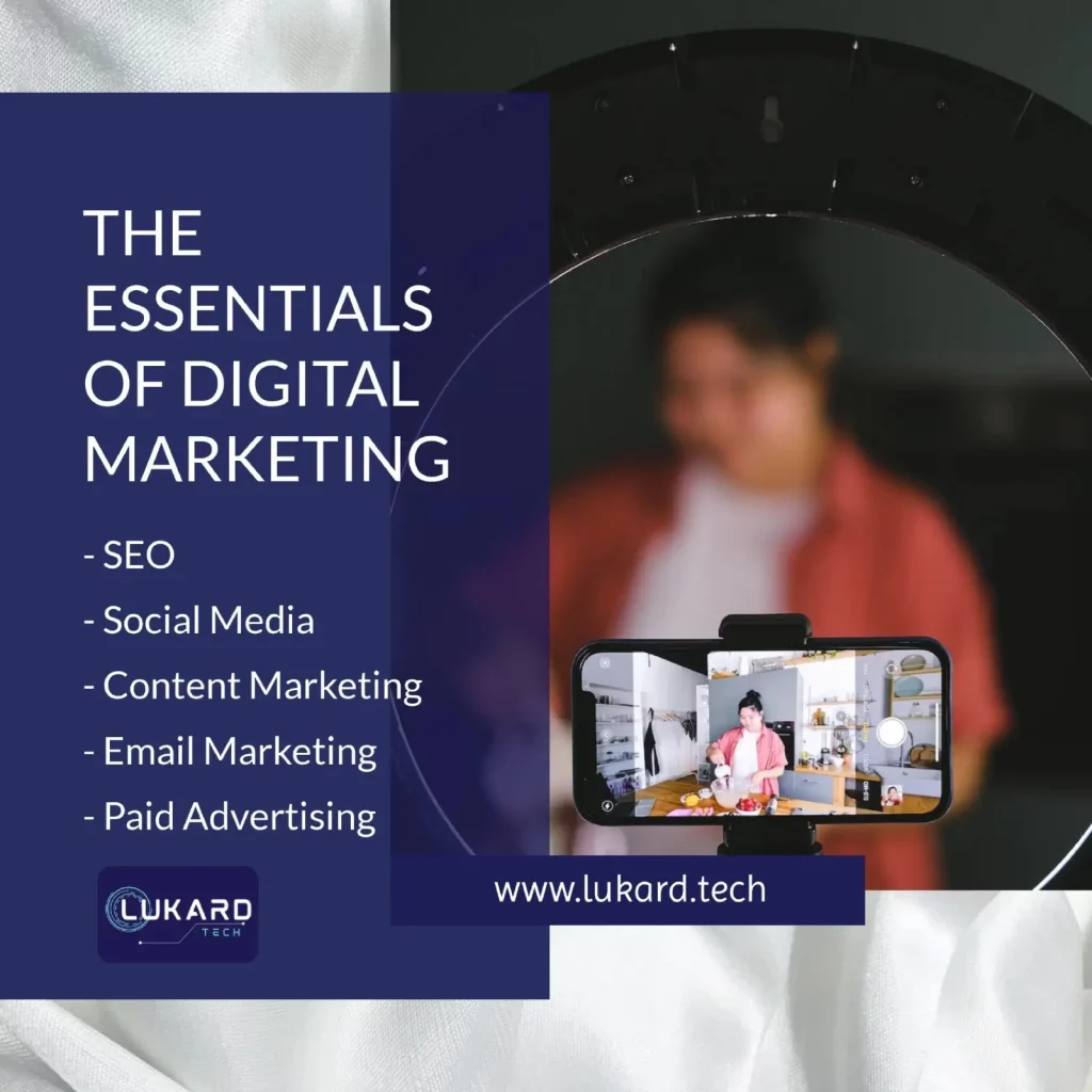Essentials of Digital Marketing - Lukard Tech