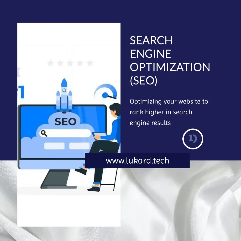 Search Engine Optimization - Lukard Tech