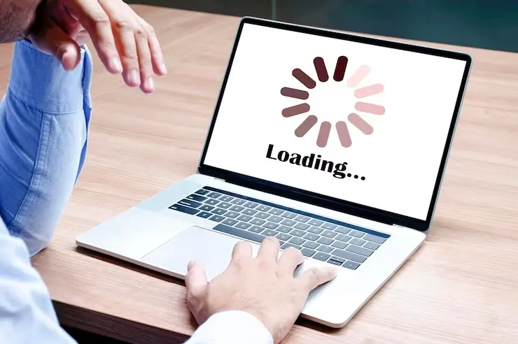 Slow website loading speeds