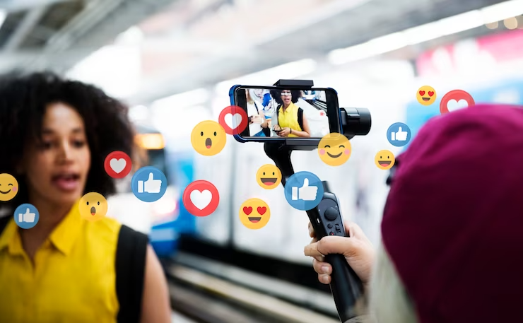 Social Media Video and Likes