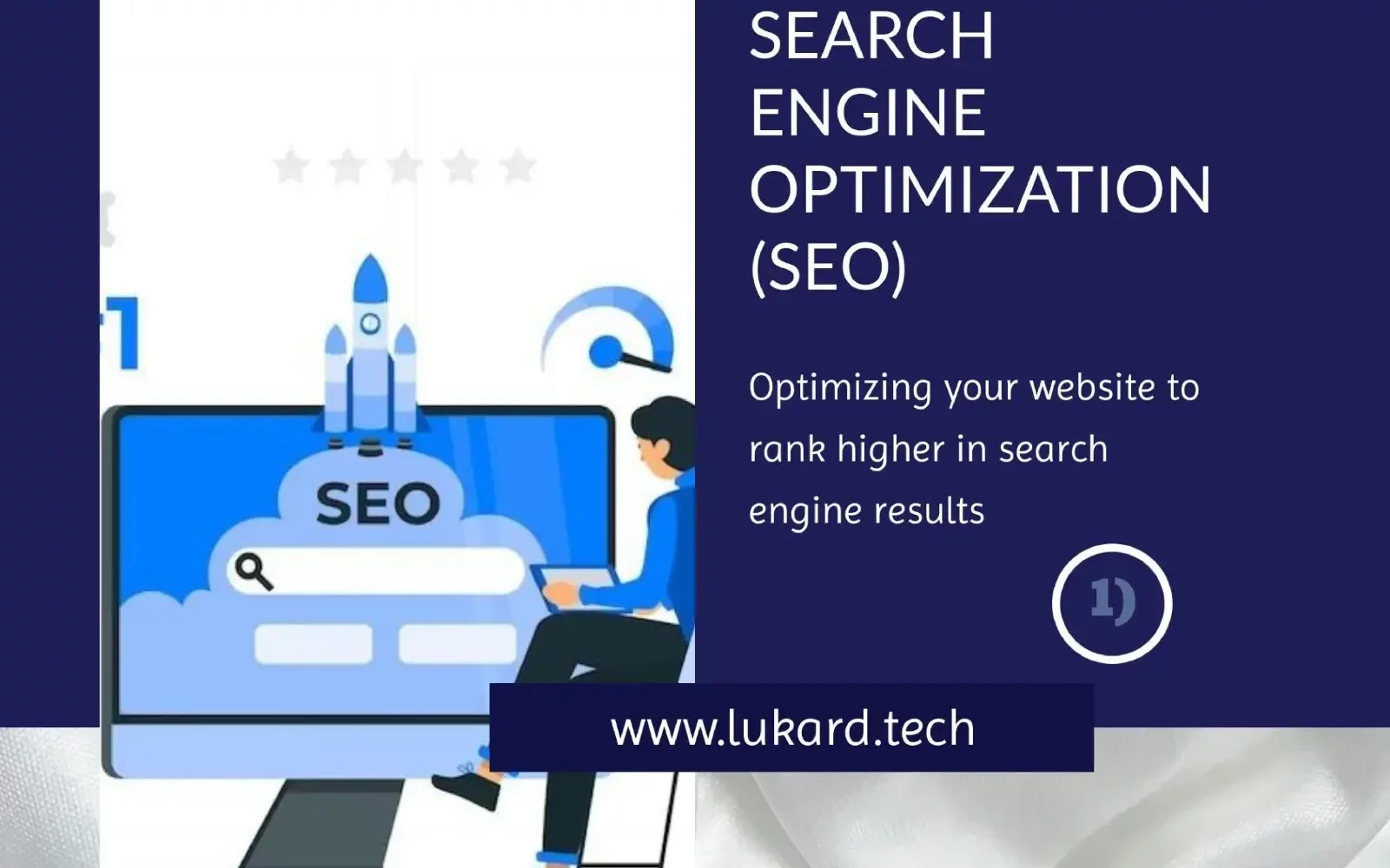 Search Engine Optimization - Lukard Tech